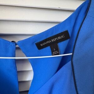 Banana Republic Blue Dress